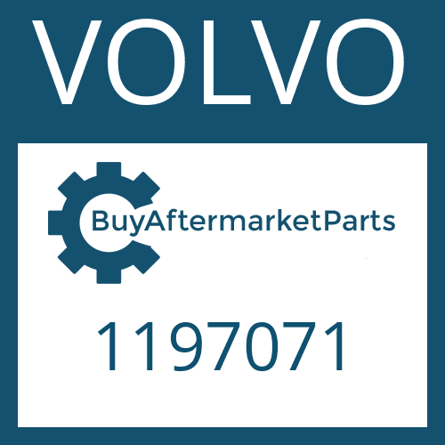 VOLVO 1197071 - CONNECTING PART