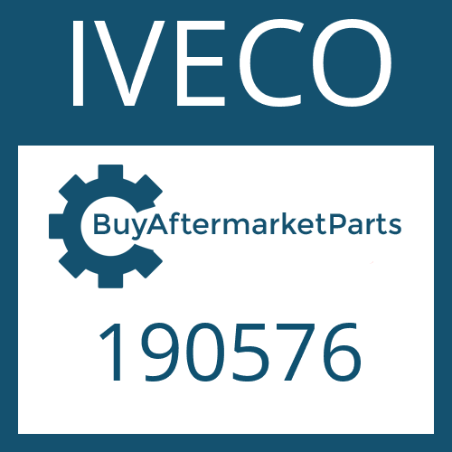 IVECO 190576 - AXLE