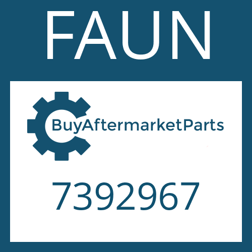 FAUN 7392967 - PISTON