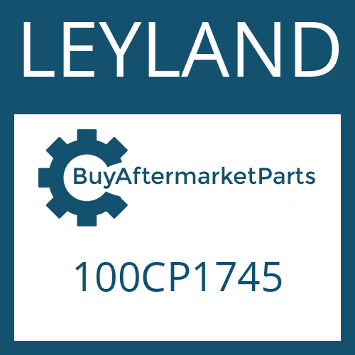 LEYLAND 100CP1745 - OIL CATCHER