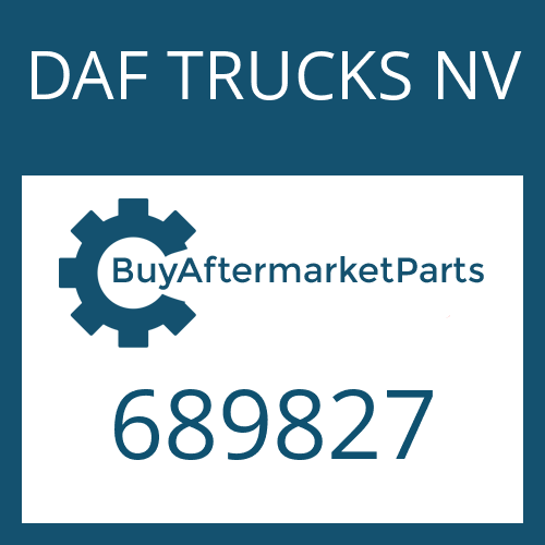 DAF TRUCKS NV 689827 - DRAG LINK