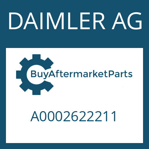 DAIMLER AG A0002622211 - SPUR GEAR