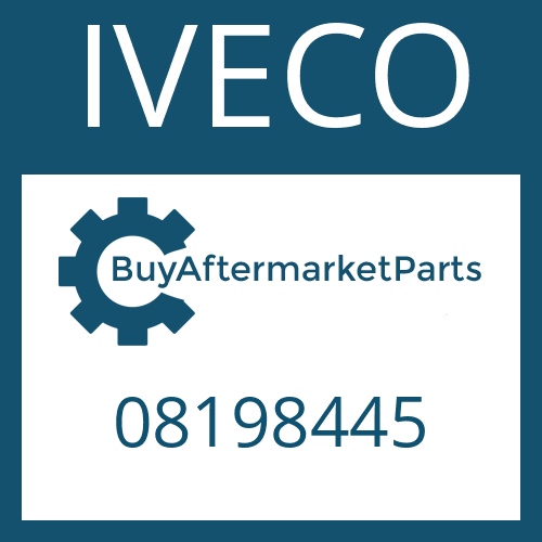 IVECO 08198445 - GEARSHIFT SHAFT
