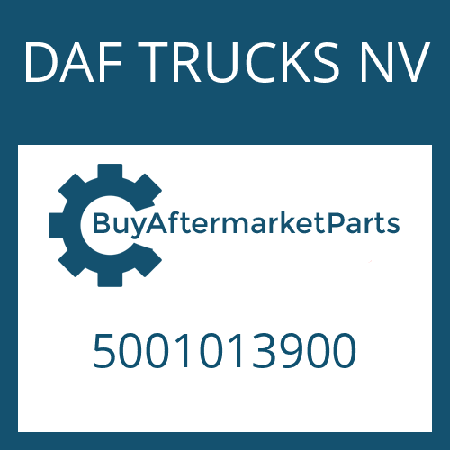 DAF TRUCKS NV 5001013900 - SEAL KIT