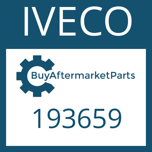 IVECO 193659 - GEAR SHIFT RAIL for Heavy Equipment