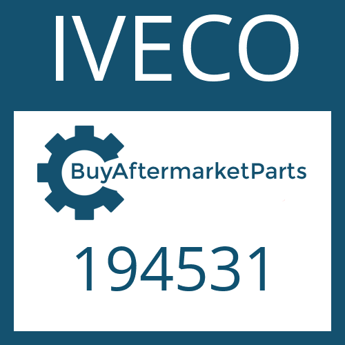 IVECO 194531 - LOCKING PIECE