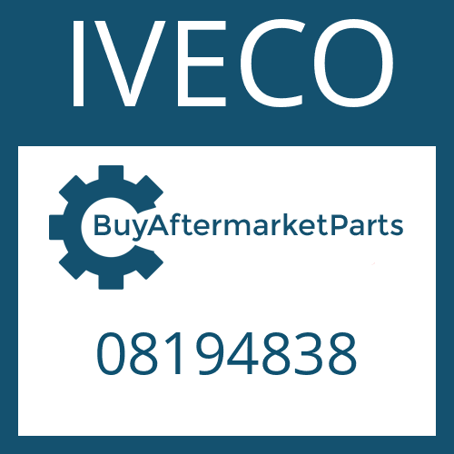 IVECO 08194838 - WASHER
