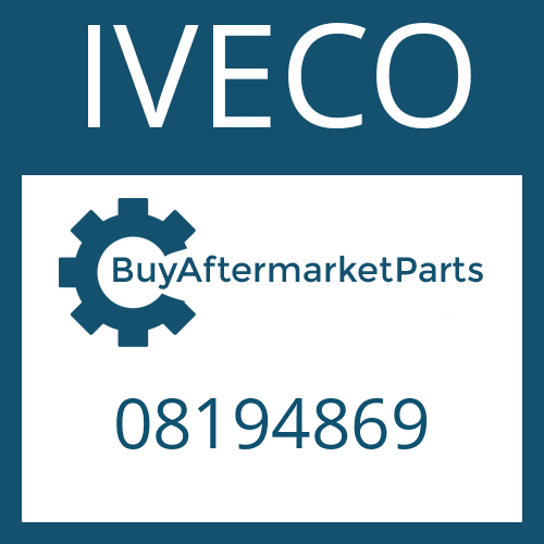 IVECO 08194869 - GEAR SHIFT HOUSING
