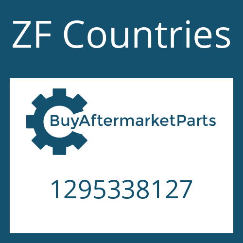 ZF Countries 1295338127 - OUTPUT GEAR