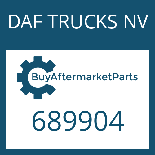 DAF TRUCKS NV 689904 - COUNTERSHAFT