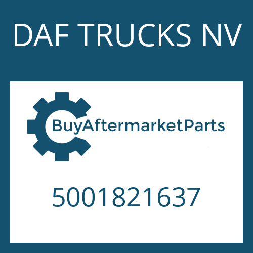 DAF TRUCKS NV 5001821637 - OUTPUT FLANGE