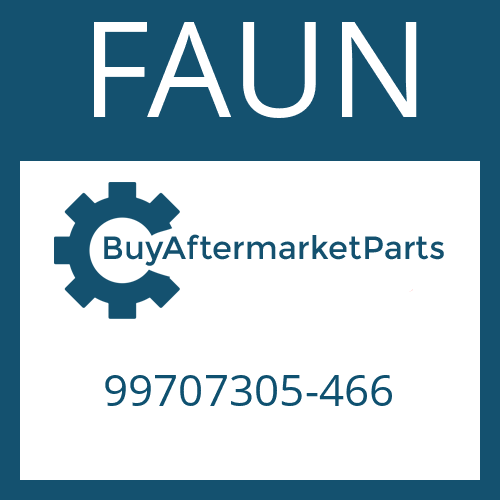 FAUN 99707305-466 - OUTPUT COVER