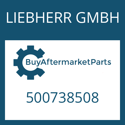 LIEBHERR GMBH 500738508 - DETENT PLUNGER