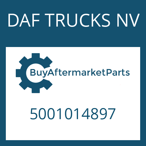 DAF TRUCKS NV 5001014897 - SEAL KIT