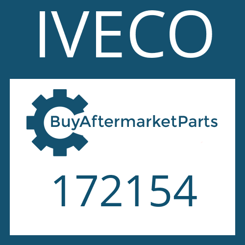 IVECO 172154 - TUBE for Heavy Equipment