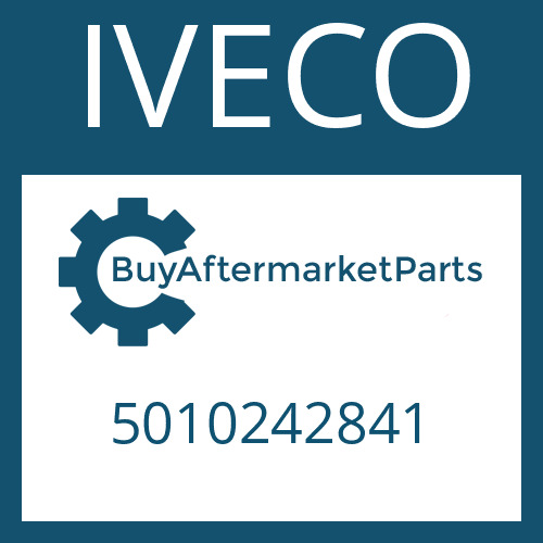 IVECO 5010242841 - HELICAL GEAR for Heavy Equipment