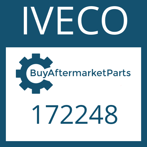 IVECO 172248 - HELICAL GEAR