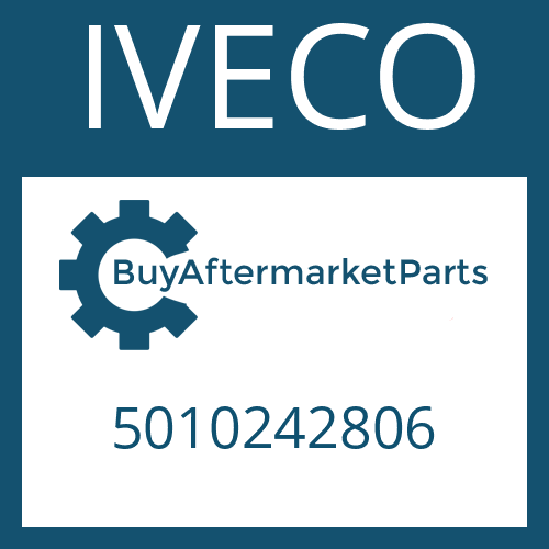 IVECO 5010242806 - MAIN SHAFT for Heavy Equipment