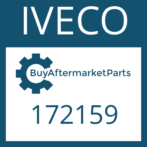 IVECO 172159 - PIN