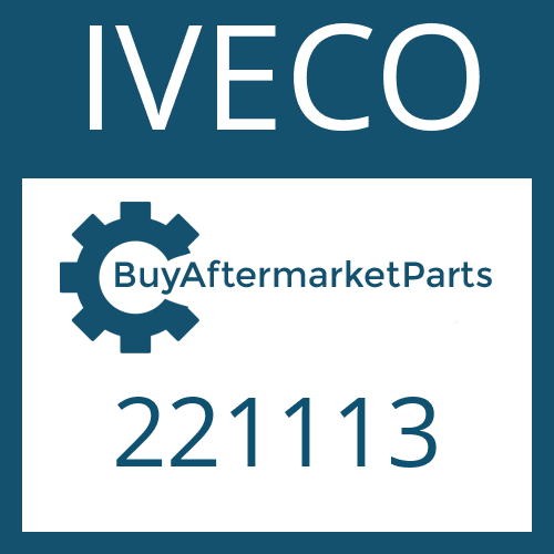 IVECO 221113 - REV.IDLER GEAR for Heavy Equipment