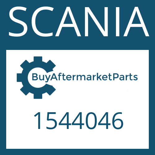 SCANIA 1544046 - GASKET