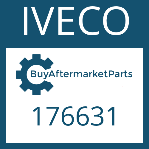 IVECO 176631 - HOUSING for Heavy Equipment
