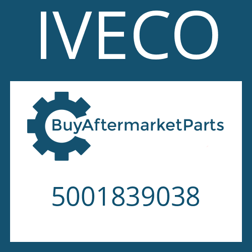 IVECO 5001839038 - RING GEAR CARRIER