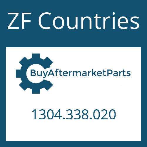 ZF Countries 1304.338.020 - SPEEDOMETER WORM