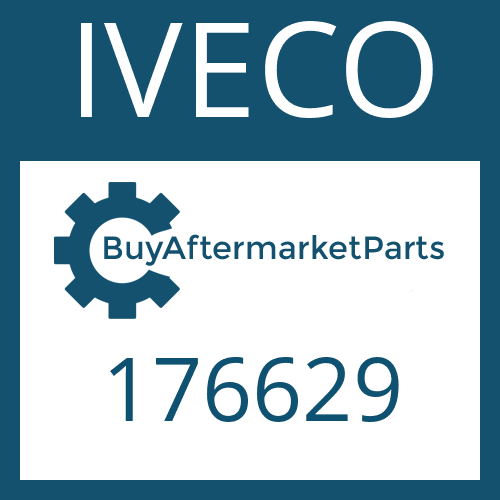 IVECO 176629 - WASHER for Heavy Equipment