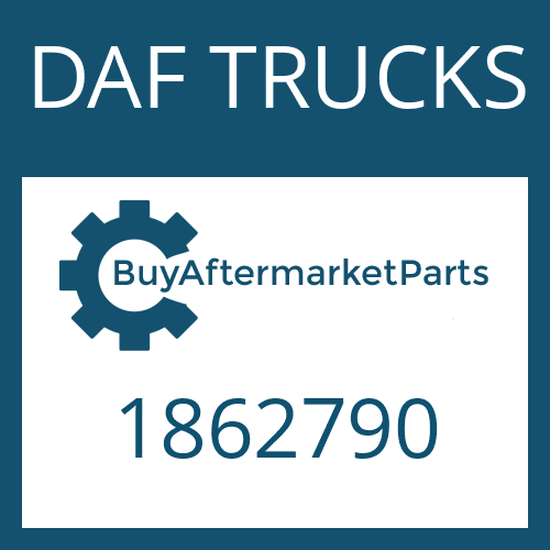 DAF TRUCKS 1862790 - SLIDING SLEEVE