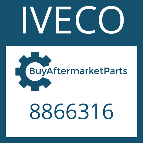 IVECO 8866316 - LOCK PLATE
