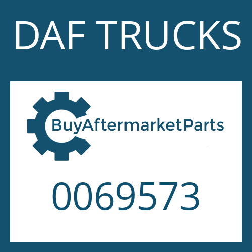 DAF TRUCKS 0069573 - BUSH