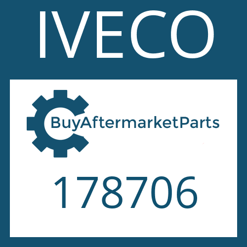IVECO 178706 - HELICAL GEAR