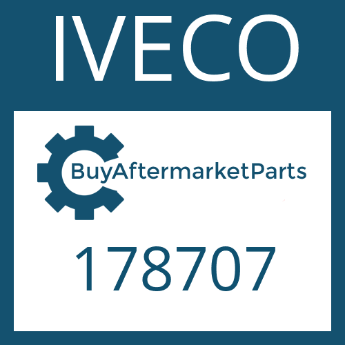 IVECO 178707 - HELICAL GEAR