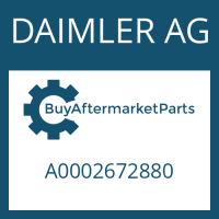 DAIMLER AG A0002672880 - GASKET