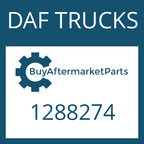 DAF TRUCKS 1288274 - 16 S 151