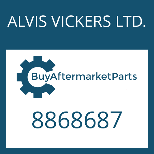 ALVIS VICKERS LTD. 8868687 - 16 S 151