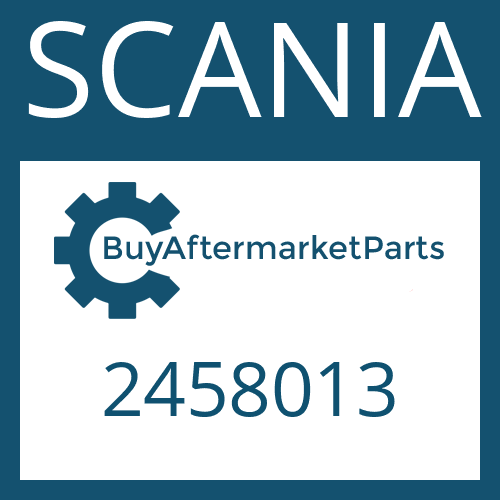 SCANIA 2458013 - ADAPTER