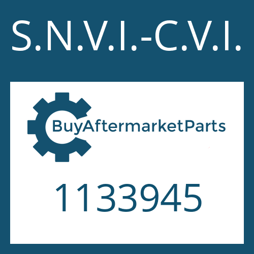 S.N.V.I.-C.V.I. 1133945 - INTERM.SHAFT