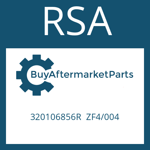 RSA 320106856R ZF4/004 - 6 S 425 V