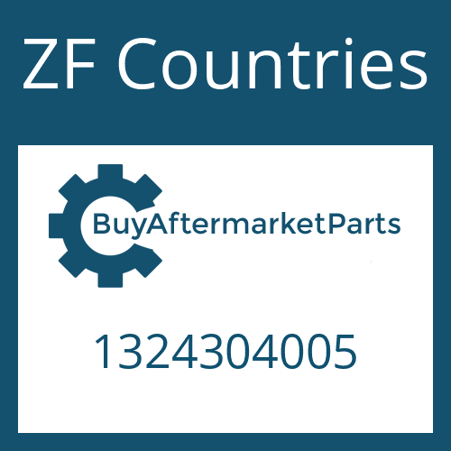 ZF Countries 1324304005 - HAUPTWELLE