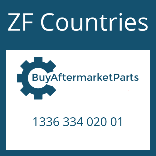 ZF Countries 1336 334 020 01 - BRACKET