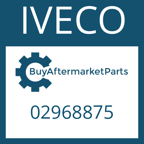 IVECO 02968875 - SHIM