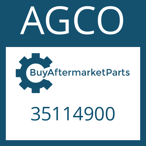 AGCO 35114900 - BUSH for Heavy Equipment