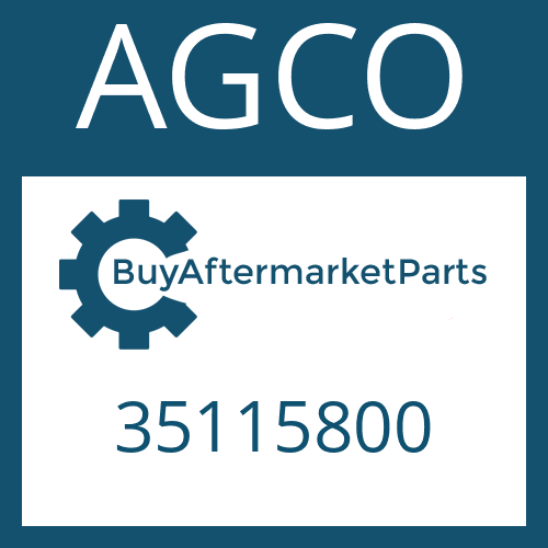 AGCO 35115800 - STUD for Heavy Equipment