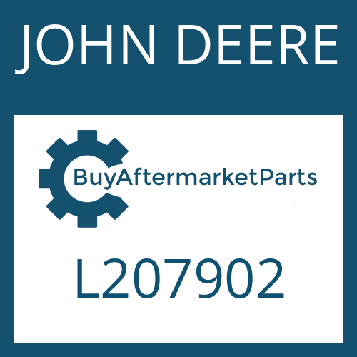 JOHN DEERE L207902 - BEARING PIN