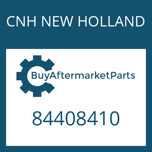 CNH NEW HOLLAND 84408410 - COVER