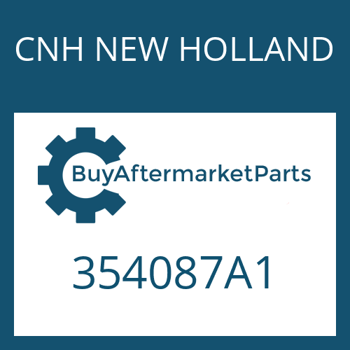 CNH NEW HOLLAND 354087A1 - PISTON SUPPORT