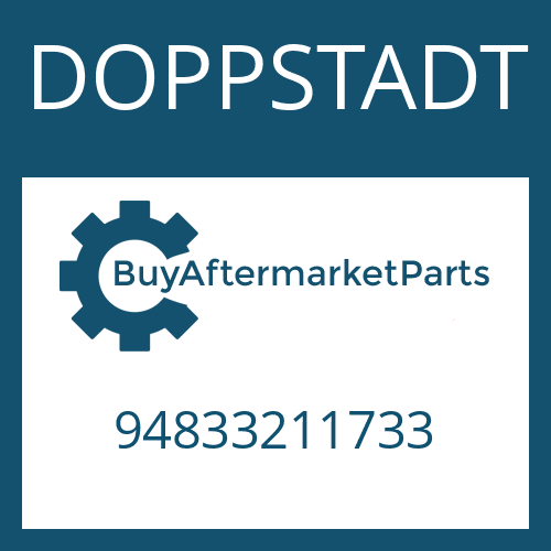 DOPPSTADT 94833211733 - GASKET