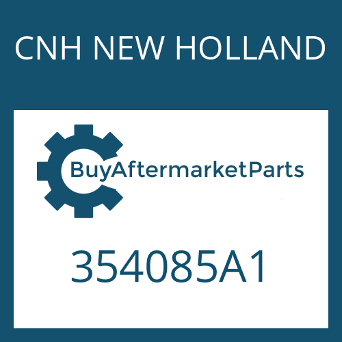 CNH NEW HOLLAND 354085A1 - PISTON